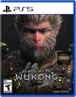 Black Myth Wukong PS5 selado ulident