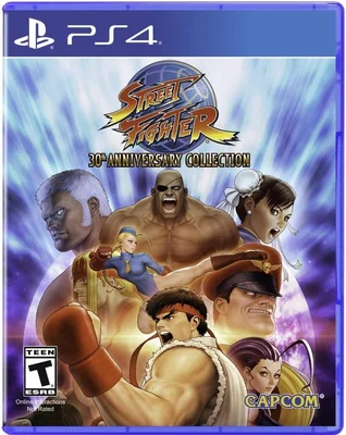 Street Fighter 30th Anniversary Collection PS4