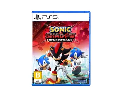 Sonic X Shadow Generations Ps5