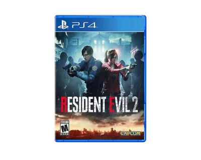 Resident Evil 2 Ps4