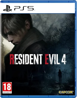 RESIDENT 4 REMAKE PS5 euro
