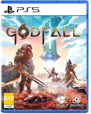 Godfall Ps5 - Standard Edition - Playstation 5 - ulident