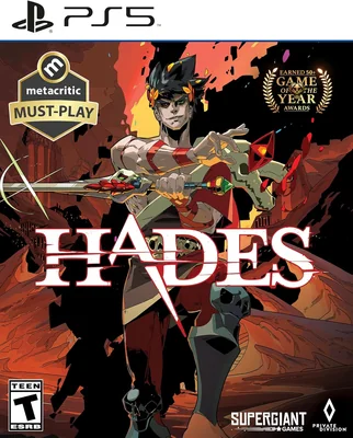 Hades - PlayStation 5 - Standard Edition - ulident