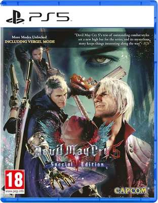 Devil May Cry 5 - Special Edition - Playstation 5