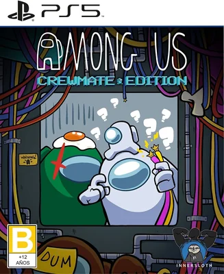Among Us. Crewmate - Standard Edition - Playstation 5