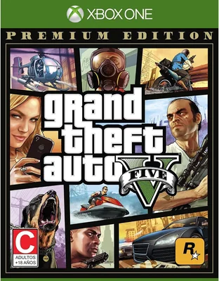 Grand Theft Auto V - Xbox One
