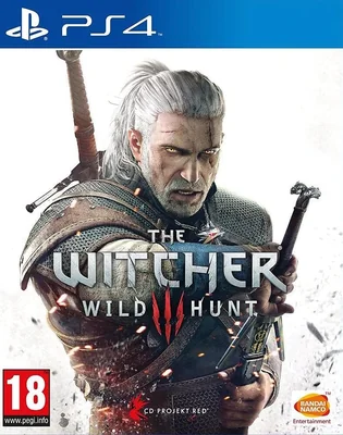 The Witcher 3: Wild Hunt PS4 - ESTANDARD