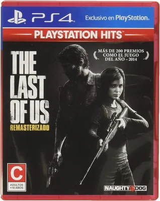 The Last Of Us - Ps4 - Hits - Remastered