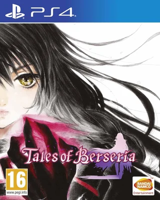TALES OF BERSERIA PS4