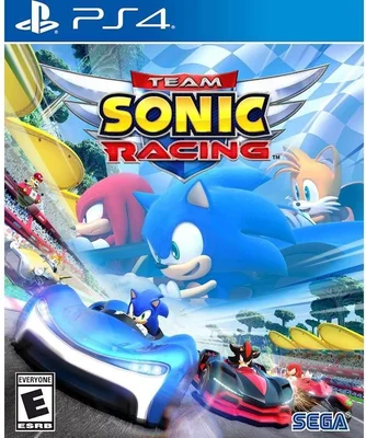 TEAM SONIC RACING PS4