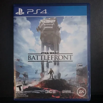 Star wars BATTLEFRONT PS4