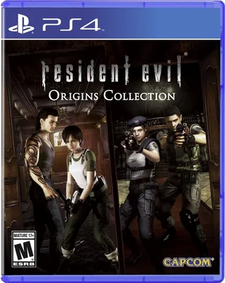 Resident Evil: Colección Origins (PlayStation 4)