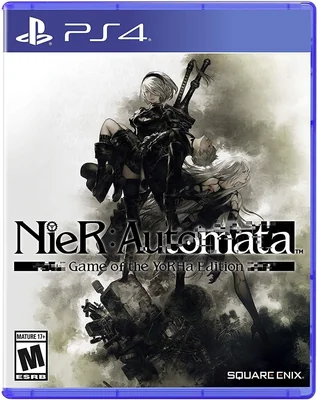 Nier: Automata Game Of The Yorha Edition Play Station 4