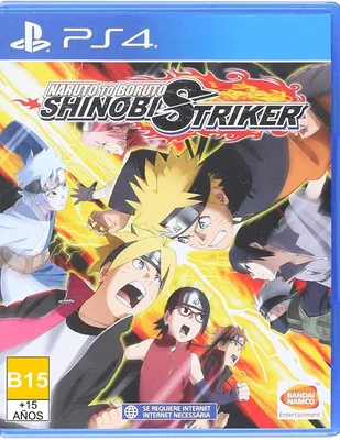 Naruto to Boruto: Shinobi Striker - PS4
