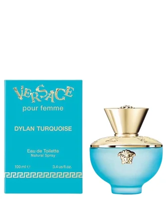 Versace 'Dylan Turquoise Pour Femme' Eau de Toilette 100 mL | Perfume para Dama