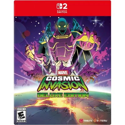 Videojuego Marvel Cosmic Invasion Deluxe Edition para Nintendo Switch 2