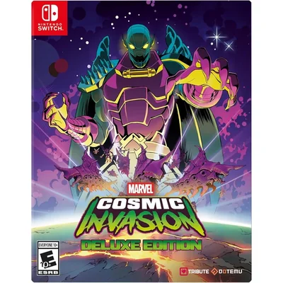 Videojuego Marvel Cosmic Invasion Deluxe Edition para Nintendo Switch