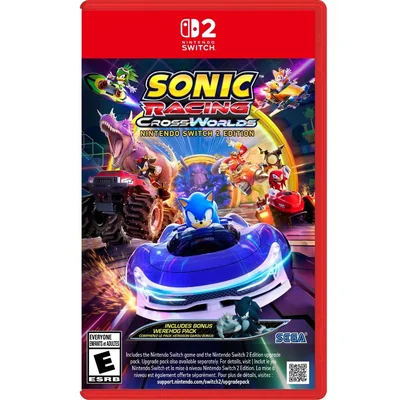 Nintendo Switch 2 Sonic Racing Crossworlds Le