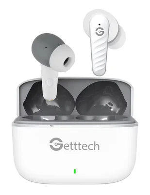 Audífonos In-Ear Getttech Earbud Gue-T8Pbl Tactil inalámbricos con cancelación de ruido
