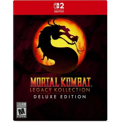 Videojuego Mortal Kombat Legacy Kollection Deluxe Edition Nsw2