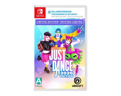 Nsw Just Dance 2026 Edition