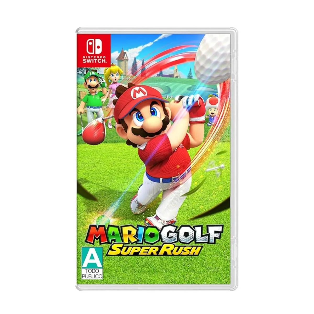 Nintendo Switch Juego Mario Golf Super Rush