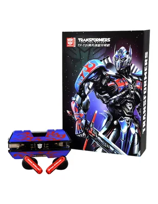 Audífonos True Wireless Monster Optimus Prime inalámbricos