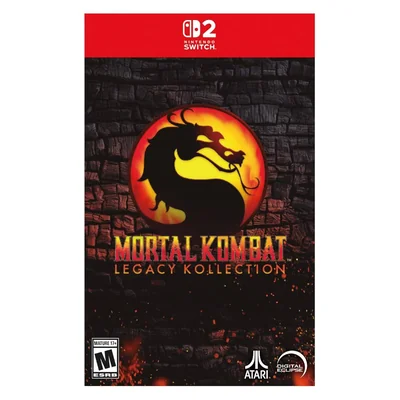 Mortal Kombat Legacy Kollection NSW2