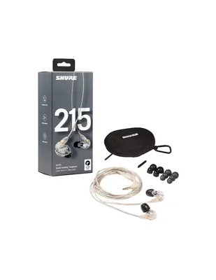 Audífonos In-Ear Shure alámbricos con cancelación de ruido