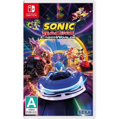 Sonic Racing Crossworlds Launch Edition Nsw