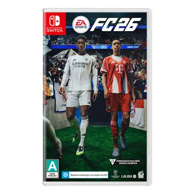 Ea Sports Fc 26 Nintendo Switch