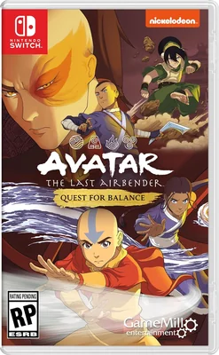 Avatar The Last Airbender Quest for Balance - Nintendo Switch