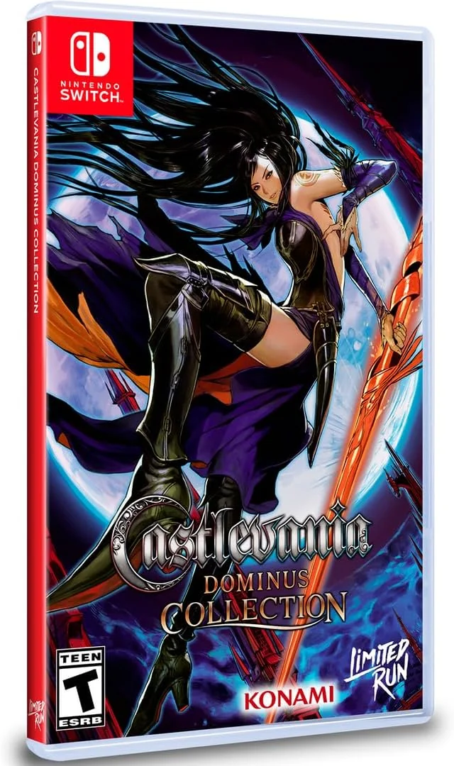Castlevania Domiius Collection para Nintendo Switch