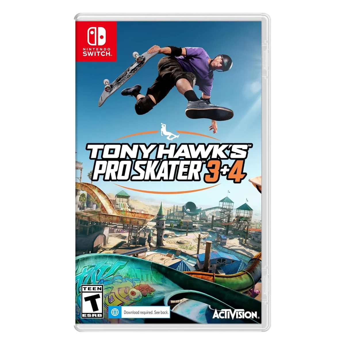 Tony Hawk's Pro Skater 3 + 4 – Nintendo Switch
